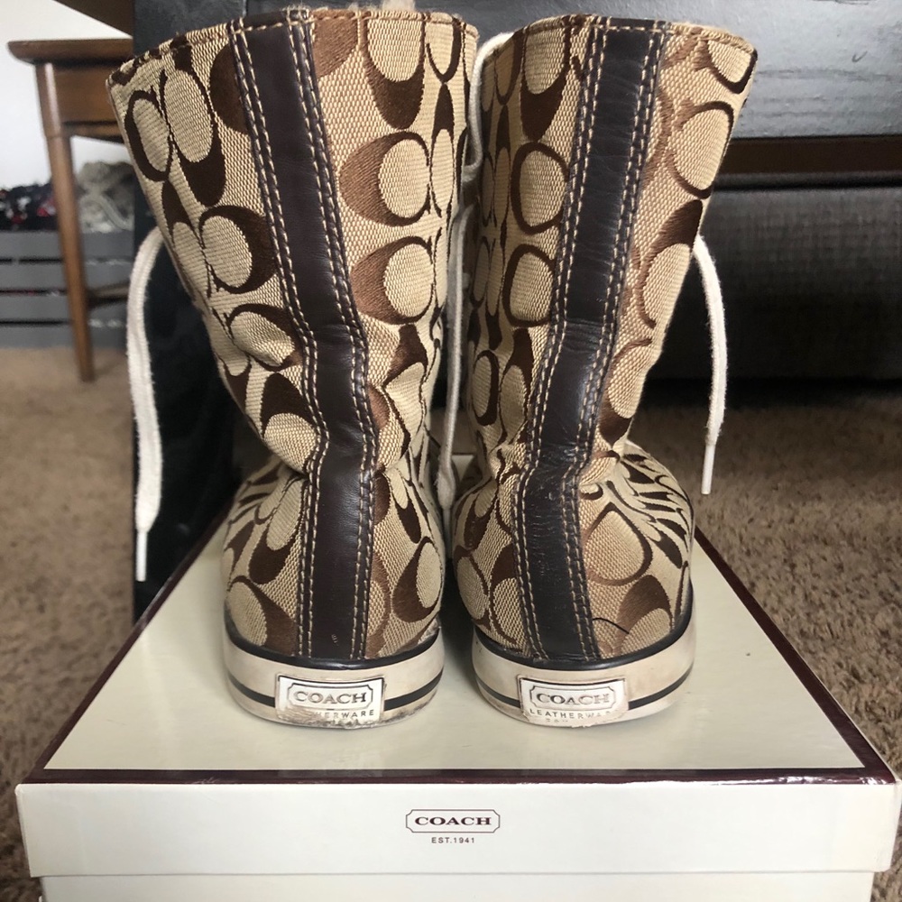 Coach Bonney High Tops